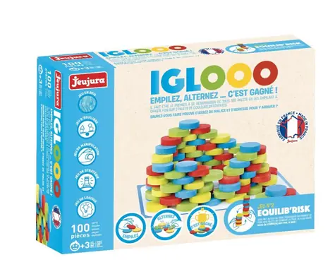 Jeujura IGLOOO 100 sztuk / od 3 lat