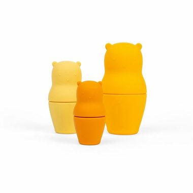 Bigjigs Toys Silikonowe misie / od 1 roku 
