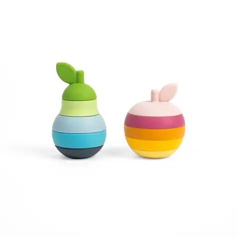 Bigjigs Toys Układanie jabłek i gruszek / od 1 roku