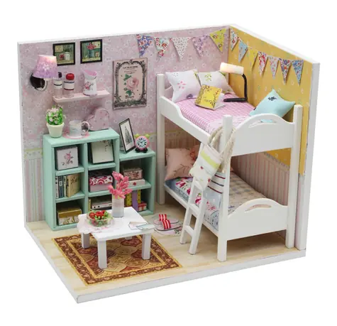Miniaturowy domek 2Kids Toys Pokój Cheryl / od 14 lat