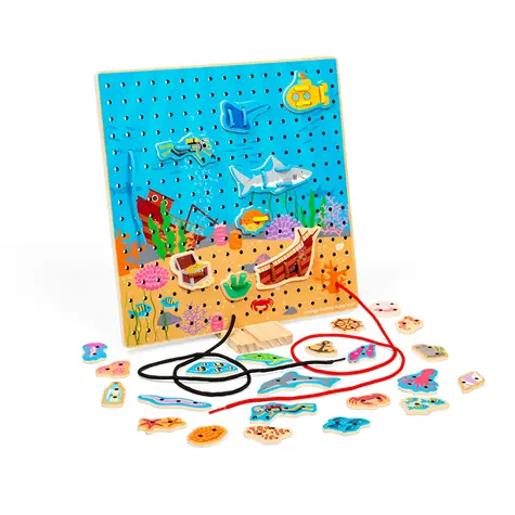 Bigjigs Toys Deska do przebierania się w morzu / od 3 lat