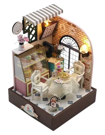 Miniaturowy domek 2Kids Toys Sugar Cake Station / od 14 lat
