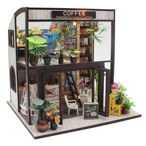 2Kids Toys Miniaturowy domek Kawiarnia / od 14 lat