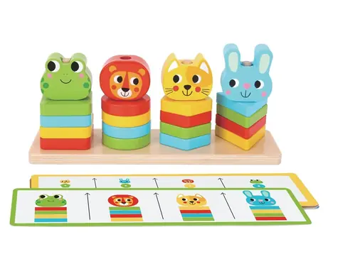 2Kids Toys Przebieranie się za zwierzęcych przyjaciół / od 1,5 roku
