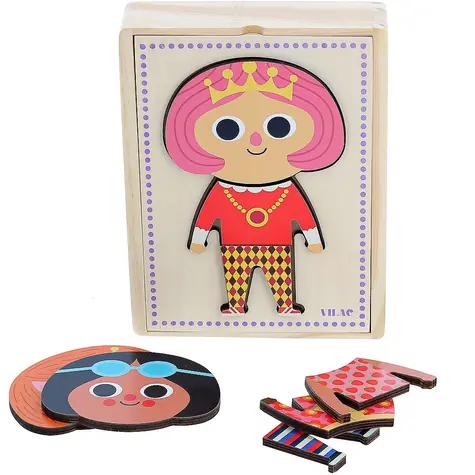 Puzzle Vilac Jadeit / od 2 lat