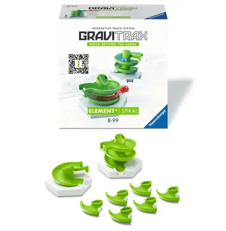 Ravensburger GraviTrax Spiral / od 8 lat / rozszerzenie do zestawu GraviTrax