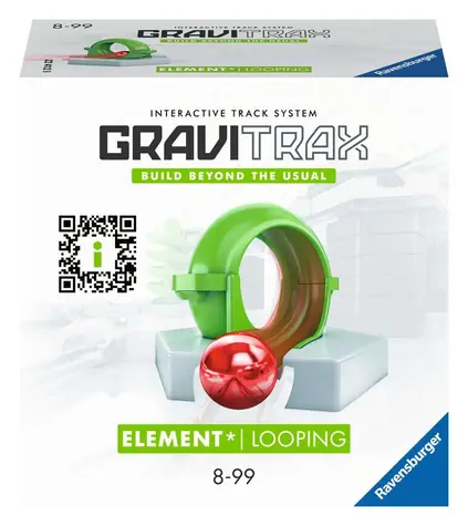 Ravensburger GraviTrax Loop / od 8 lat / rozszerzenie do zestawu GraviTrax