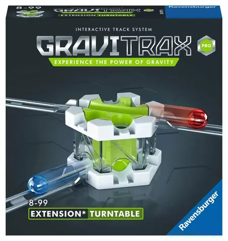 Gramofon Ravensburger GraviTrax PRO - rozszerzenie do zestawu GraviTrax / od 8 lat