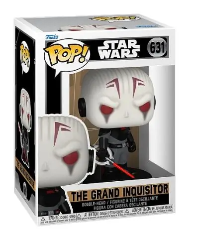 Funko POP Vinyl: Obi-Wan Kenobi S2- Wielki Inkwizytor / od 3 lat 