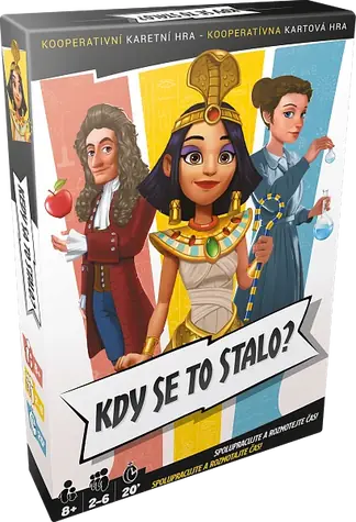 ADC Blackfire Kiedy to się stało? / Czas trwania gry: 20 minut / Liczba graczy: 2-6 / od 8 lat 