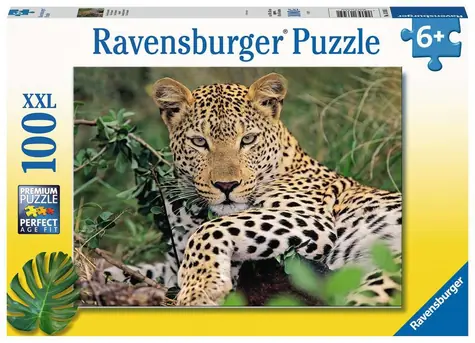 Ravensburger Leopard / 100 sztuk / od: 6 lat