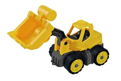 Minikoparka Big Power Worker 55803 23 cm / od 2 lat