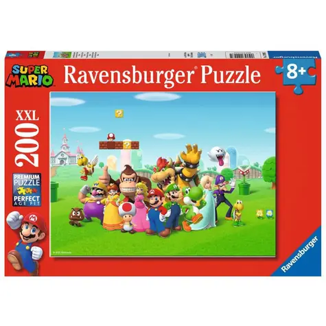 Ravensburger Super Mario - 200 sztuk / od 8 lat