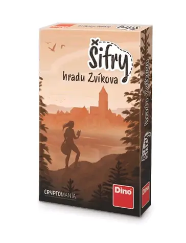 Kody zamku Dino Zvíkova - Gra towarzyska / Długość gry: 120 minut / Liczba graczy: 2-5 / od 12 lat