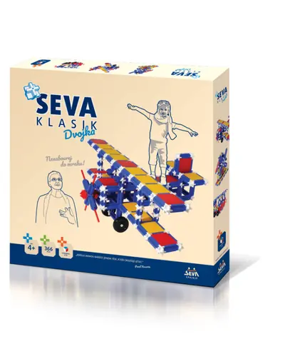 SEVA Klasik Dvojka / 351 części / od 4 lat
