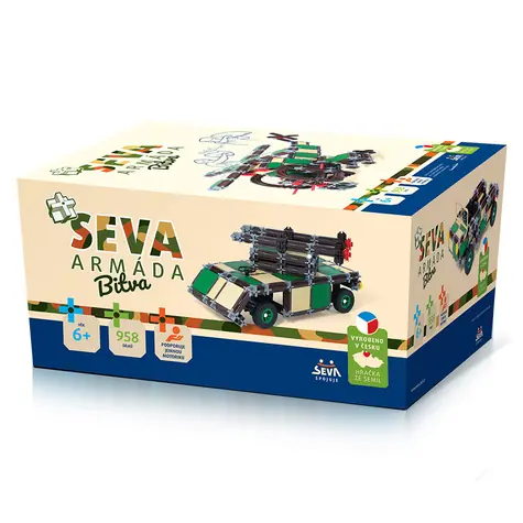 SEVA Army Battle / 958 elementów / od 6 lat