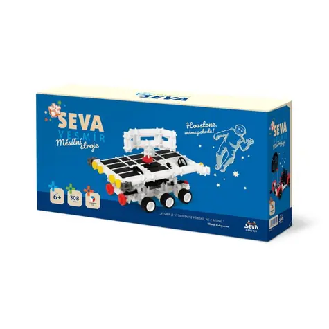 Maszyny SEVA Universe Moon / 308 części / od 6 lat