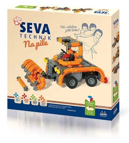 SEVA Technik Na piła / 412 części / od 8 lat