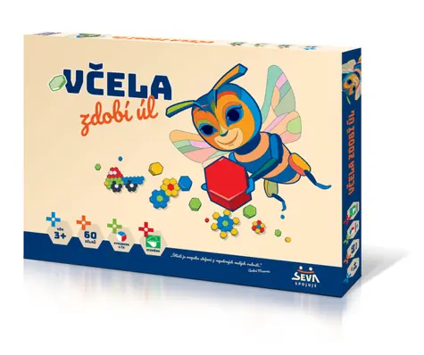 SEVA Pszczółka ozdabia ul / 60 sztuk / od 3 lat