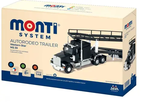 SEVA Monti Autorodeo Trailer Kit / 200 części / skala: 1:48 / od 8 lat