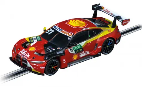 Carrera 64224 GO BMW M4 GT3 DTM Sheldon vdLinde / Track car / 1:43