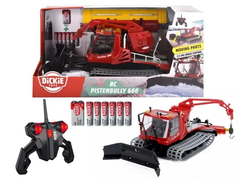 Dickie RC Rolba Pistenbully 600 51 cm / samochód RC / 1:18 / 3 kanały / 2,4 GHz / od 6 lat