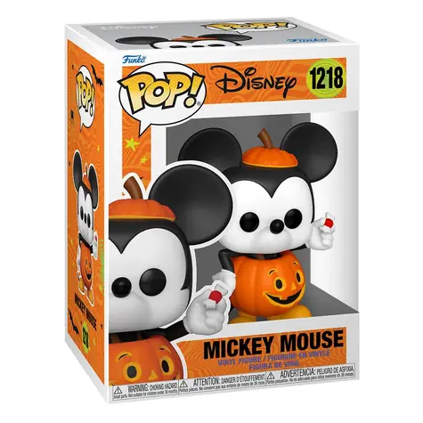 Funko POP Disney: TrickorTreat - Mickey / od 3 lat