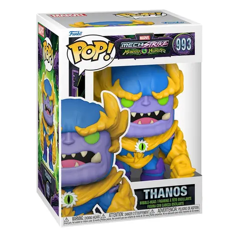 Funko POP MARVEL: Łowcy potworów - Thanos / od 3 lat