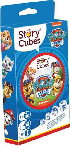 ADC Blackfire Psi Patrol Dice Stories / Długość gry: 10 minut / Liczba graczy: 1 - 20 / od 4 lat