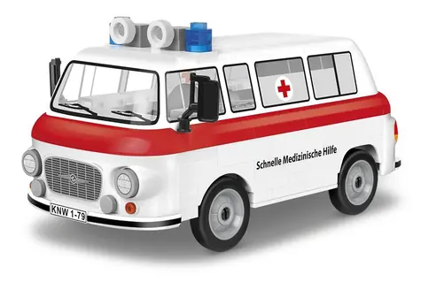 Cobi 24595 Barkas B1000 Ambulans / 1:35 / 157 kostek / od 5 lat