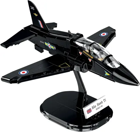 Cobi 5845 BAE Hawk T1 Brytyjski zaawansowany trener / 1:48 / 362 klocków / od 8 lat