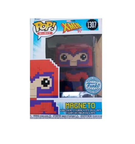 Funko POP 8-Bit: X-Men 97- POP 4 / od 3 lat 