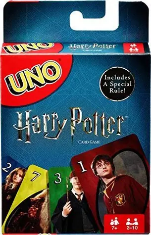 Mattel UNO Harry Potter / od 7 lat
