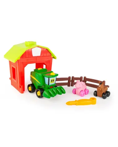 John Deere Kids - Zbuduj przyjaciela - Kombajn zbożowy Corey / od 3 lat