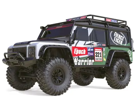AMEWI Dirt Pickup Crawler Niebieski / Samochód RC / 1:10 / Wiek: 8+ / RTR / 2,4 GHz / 1500 mAh Li ION / Oświetlenie LED 