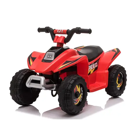 Elektryczny quad dla dzieci Eljet X01 czerwony / Prędkość: 3-4,6 km-h / Nośność: 30 kg 