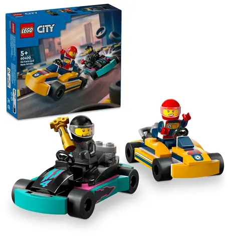 LEGO® City 60400 Gokarty z kierowcami / Ilość elementów: 99 / od 5 lat