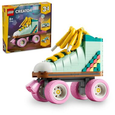 LEGO® Creator 3 w 1 31148 Wrotki retro / Liczba elementów: 342 / od 8 lat