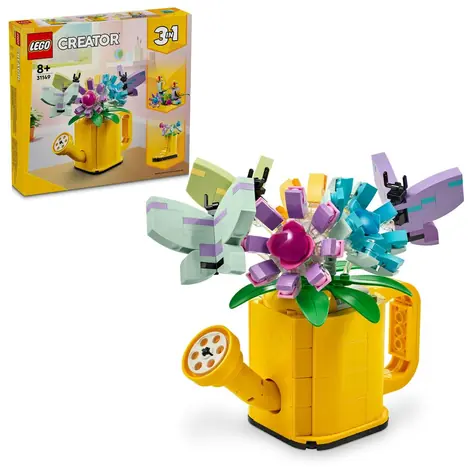 LEGO® Creator 3 w 1 31149 Kwiaty w doniczce / Liczba elementów: 420 / od 8 lat