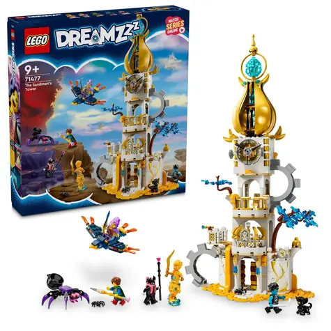 LEGO® DREAMZzz™ 71477 Wieża Sandmana / Liczba elementów: 723 / od 9 lat