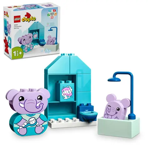 LEGO® DUPLO® 10413 Codzienne aktywności: Kąpiel / Liczba elementów: 15 / od 18 miesięcy