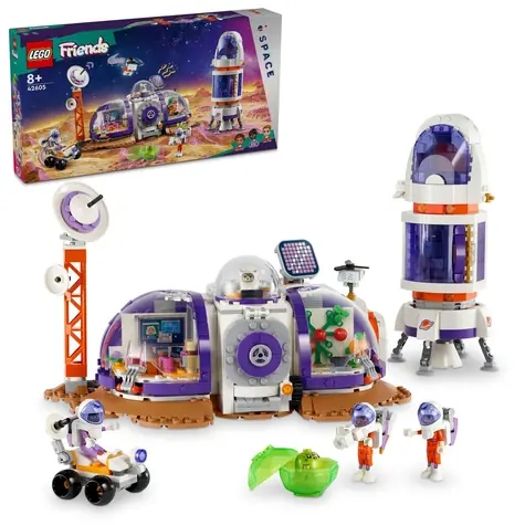 LEGO® Friends 42605 Baza marsjańska i rakieta / Liczba elementów: 981 / od 8 lat / wyprzedaż
