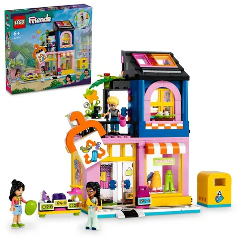 LEGO® Friends 42614 Sklep z odzieżą retro / Liczba elementów: 409 / od 6 lat / wyprzedaż
