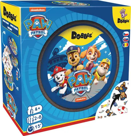 ADC Blackfire Dobble Paw Patrol / Czas gry: 15 minut / Liczba graczy: 2 - 8 / od 4 lat