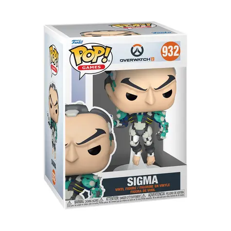 Gry Funko POP: 00M - Sigma / od 3 lat