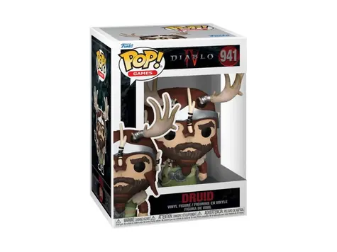 Funko POP Games: Diablo 4 - Druid / od 3 lat