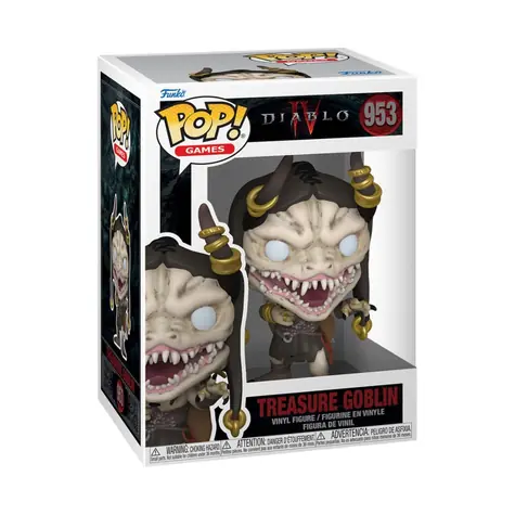 Funko POP Games: Diablo 4 - Treasure Goblin / od 3 lat