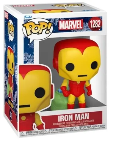 Funko POP MARVEL: Holiday - Iron Man z torbą / od 3 lat
