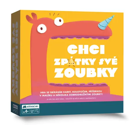 ADC Blackfire Chcę odzyskać zęby / Czas gry: 10 minut / Liczba graczy: 2 - 4 / od 4 lat