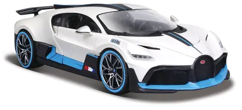 Maisto Bugatti Divo biały / skala 1:24 / od 3 lat